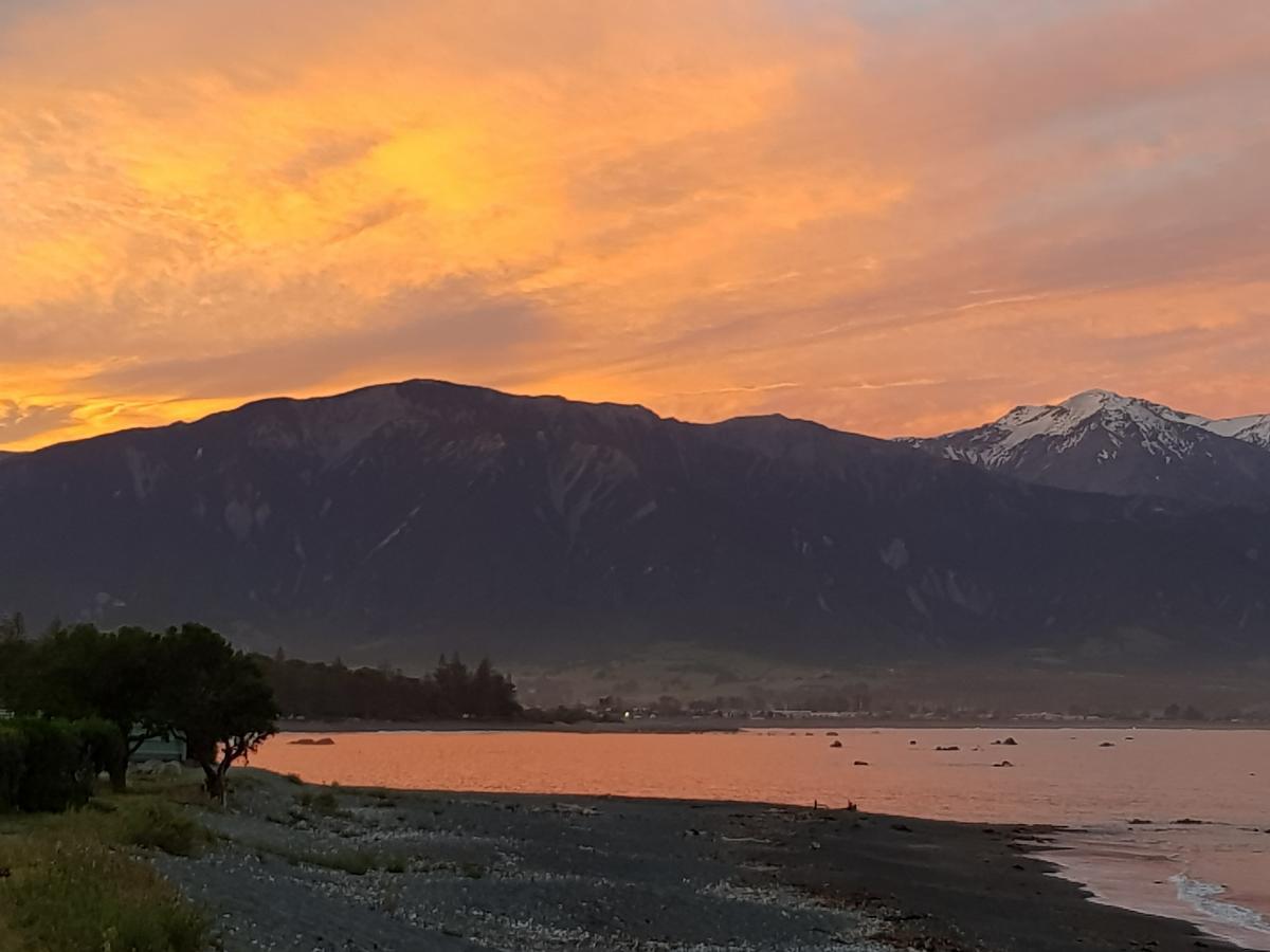 The Anchor Inn Beachfront Motel Kaikoura Esterno foto