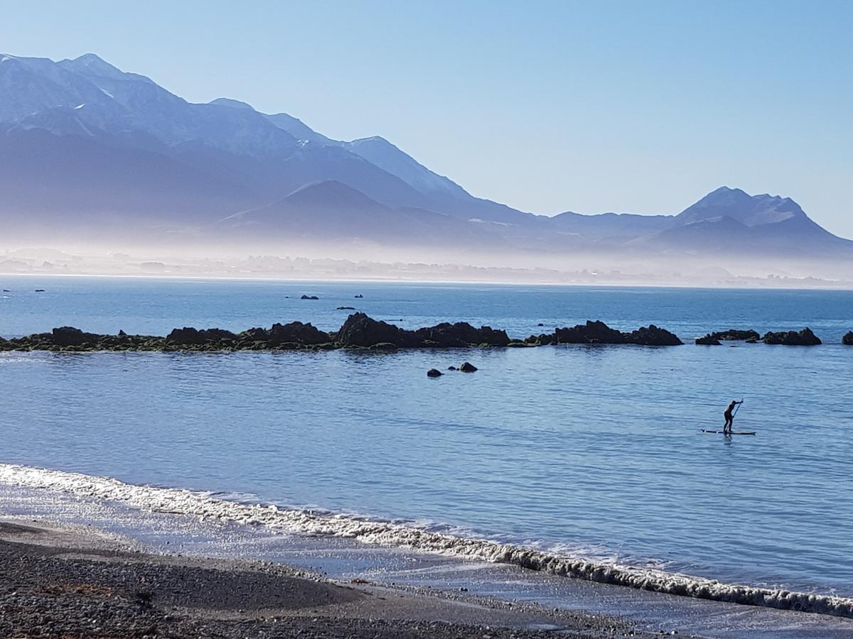 The Anchor Inn Beachfront Motel Kaikoura Esterno foto